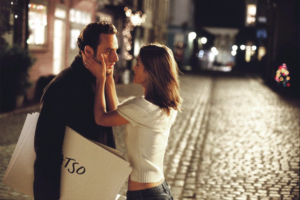 Keira Knightley and Andrew Lincoln | Love Actually