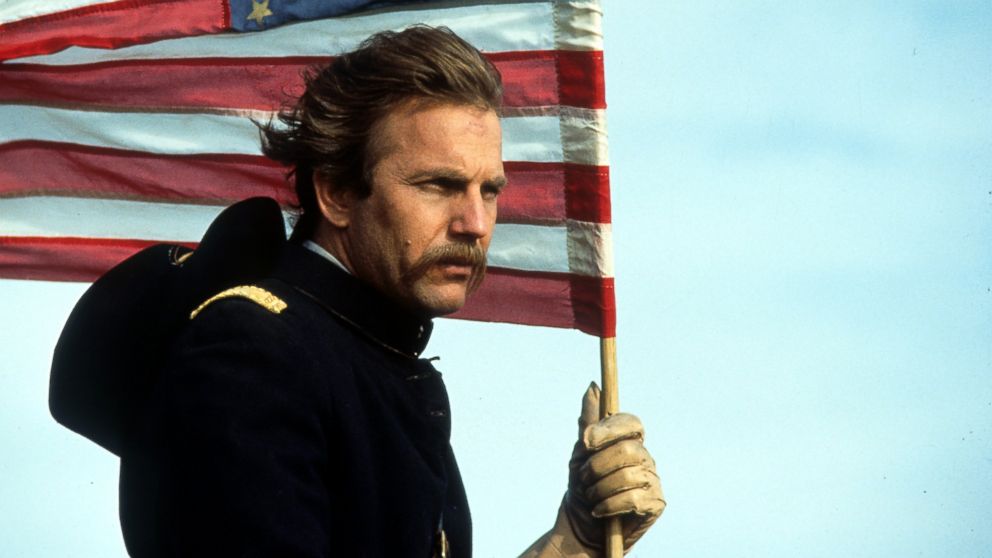Kevin Costner in Dances with Wolves (1990)