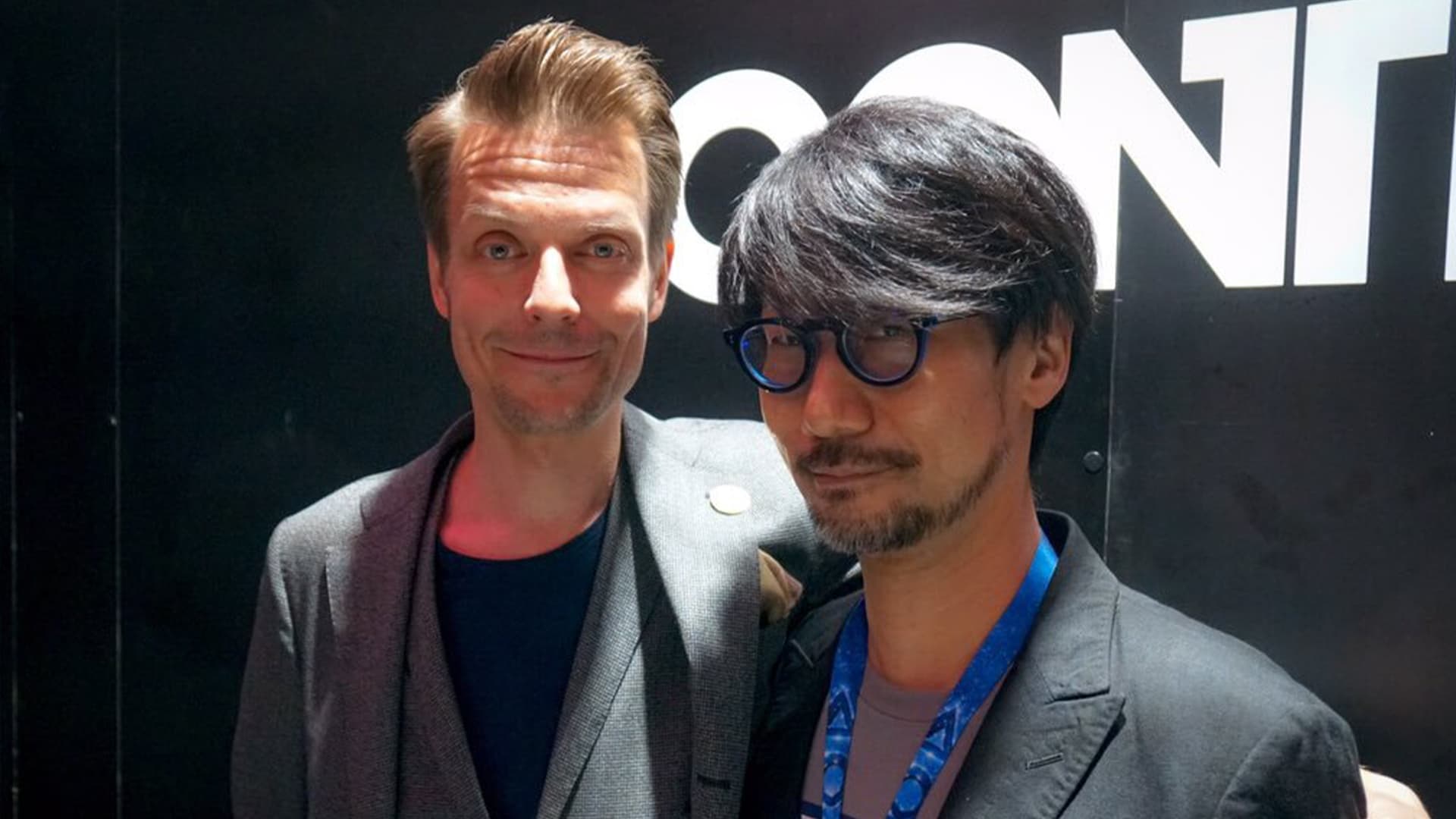 Hideo Kojima has shared a picture with Sam Lake from The Game Awards 2023.