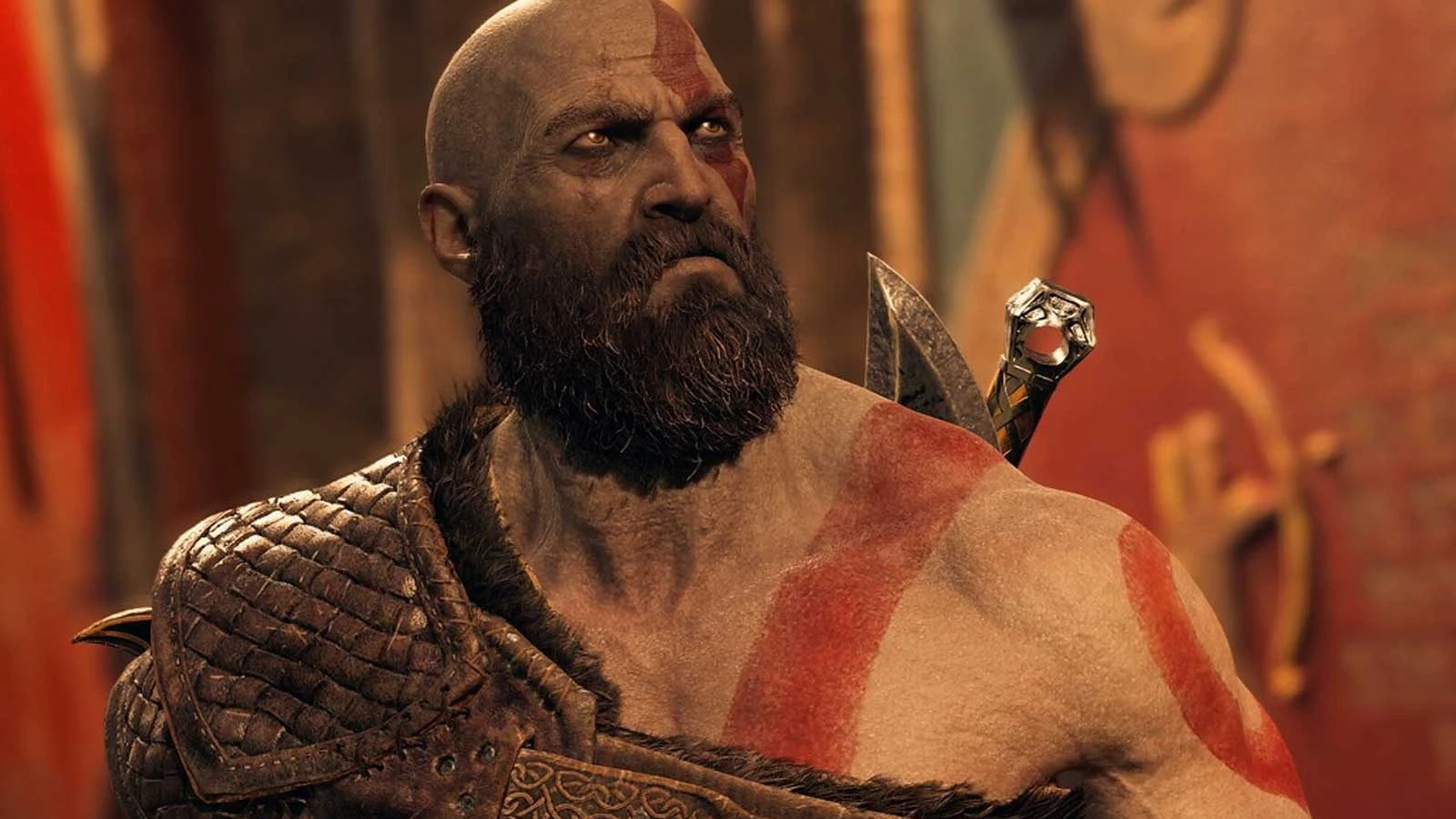 Christopher Judge voices Kratos in God of War: Ragnarok