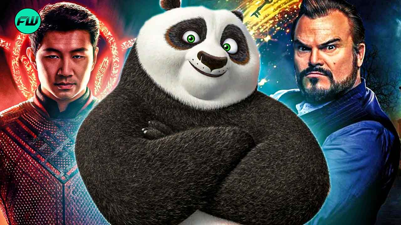 "Please tell me Awkwafina is not the next Dragon Warrior": Fans Threaten To Skip Kung Fu Panda 4 If Shang-Chi Star Replaces Jack Black