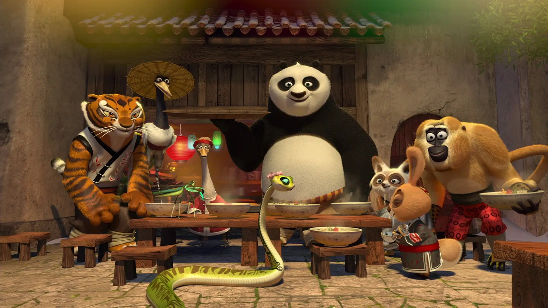 Kung Fu Panda 4 director confirmed the Furious Five will make an appearance