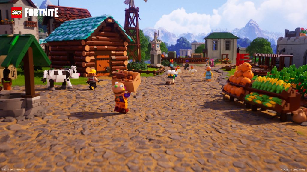 An official update should be on the way to fix the LEGO Fortnite Village bug.
