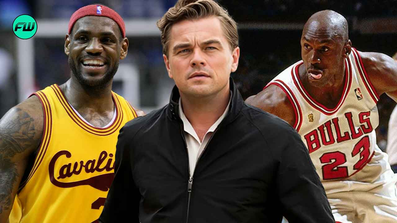 Leonardo DiCaprio Pisses Off LeBron James’ Fans as He Declares Michael Jordan the Greatest NBA Player of All Time