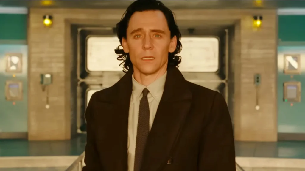 Tom Hiddleston as in Loki