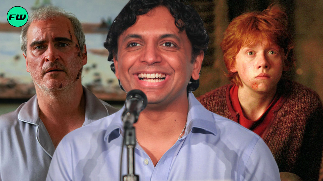 M. Night Shyamalan Turned Down Harry Potter for a Joaquin Phoenix Thriller According to Rupert Grint