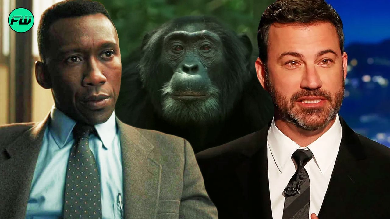 Mahershala Ali and Jimmy Kimmel Comes Up With a Stellar Idea For Chimp Empire Sequel and It’s Hilariously Golden