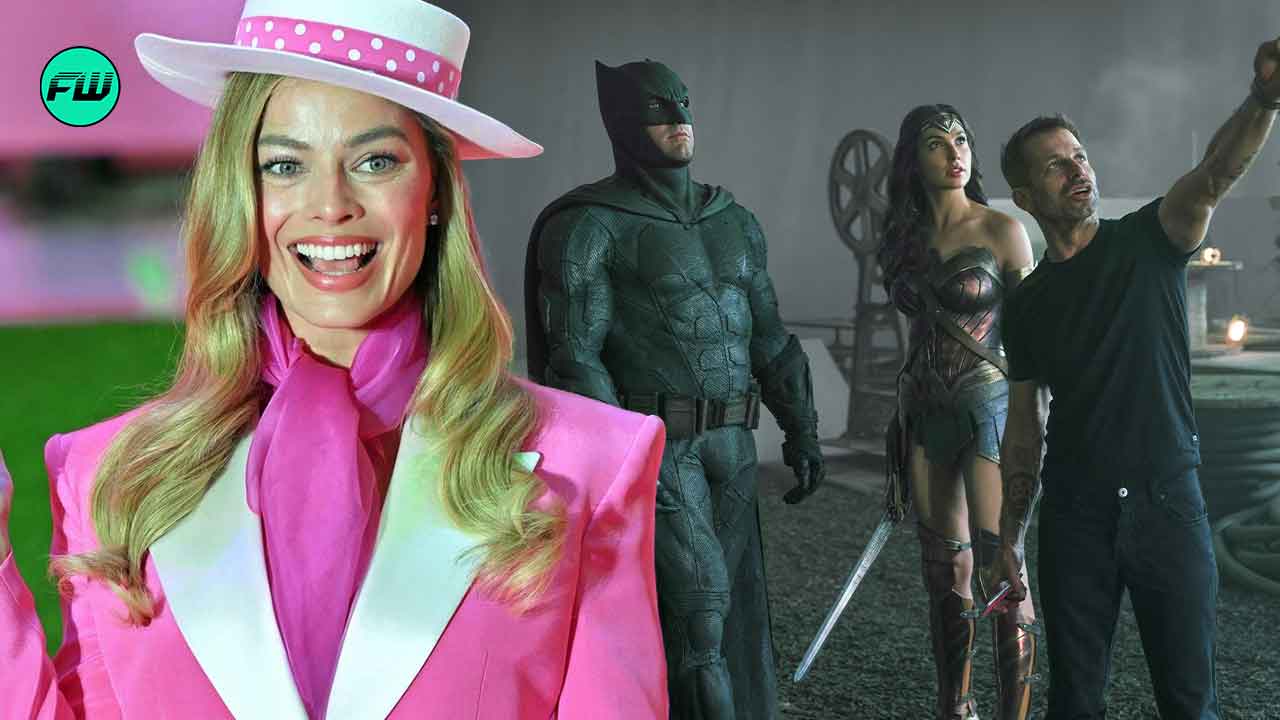 Margot Robbie's Barbie is Not the Only One to Make Fun of Zack Snyder's Justice League Cut