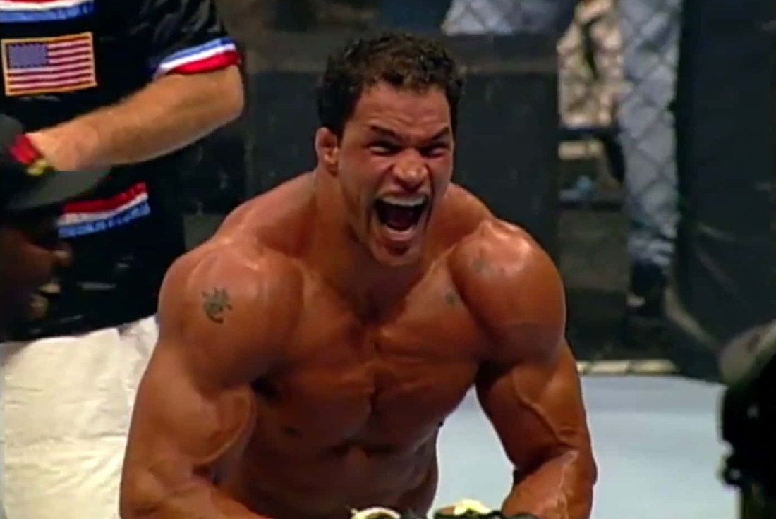 Two time UFC heavyweight chmapion