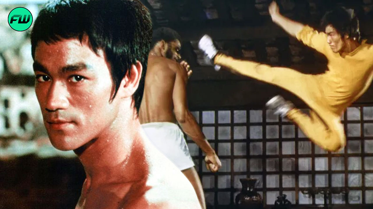 Amazon.com: Round 5 MMA Bruce Lee Fanatiks Wave 4 Kung Fu Pose Action  Figure : Toys & Games