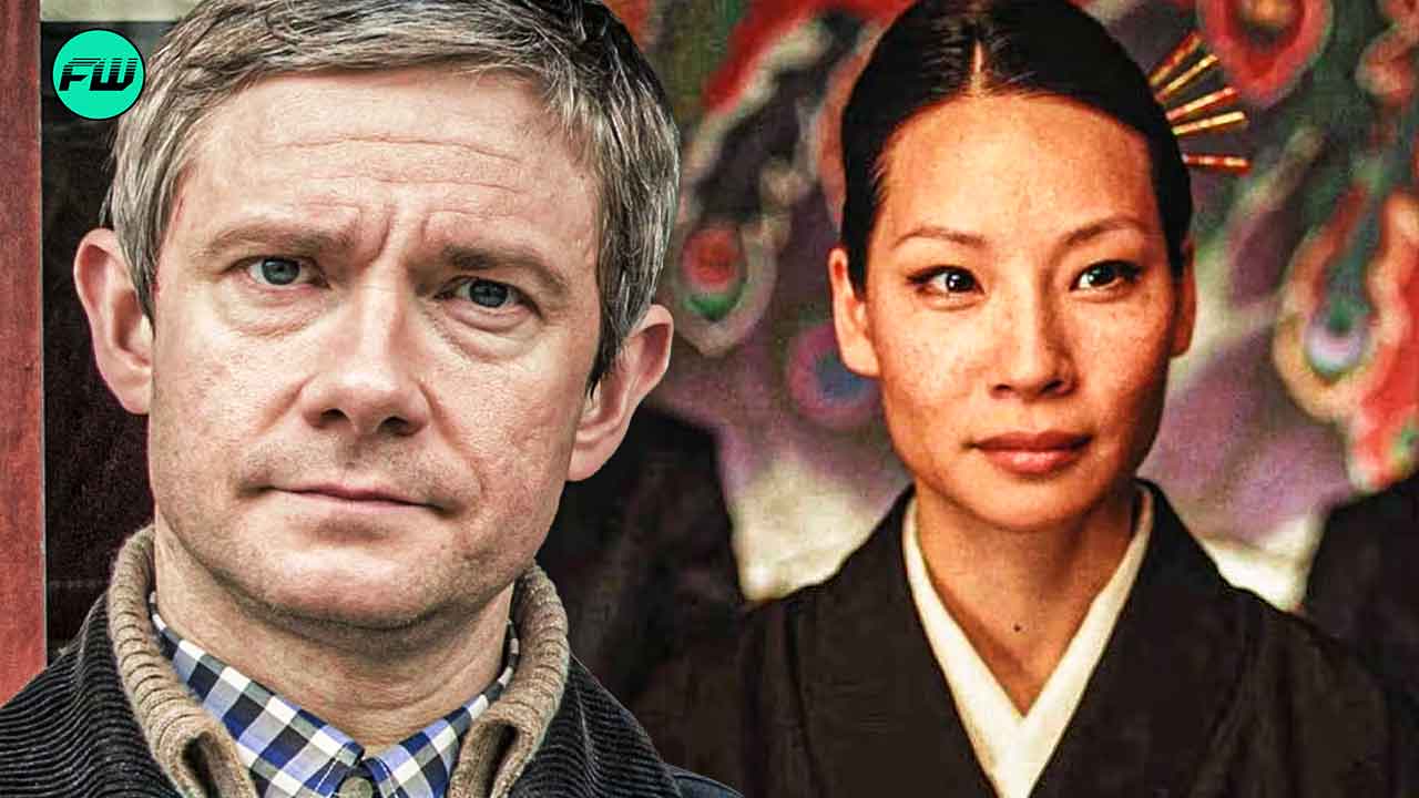 Martin Freeman Branded a Racist for Calling Lucy Liu an Ugly, Unattractive "Dog"