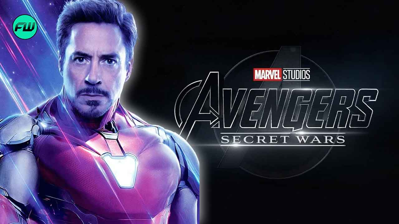 Marvel Reportedly Plans to Recast 3 Original Avengers Including Robert Downey Jr's Iron Man after Secret Wars