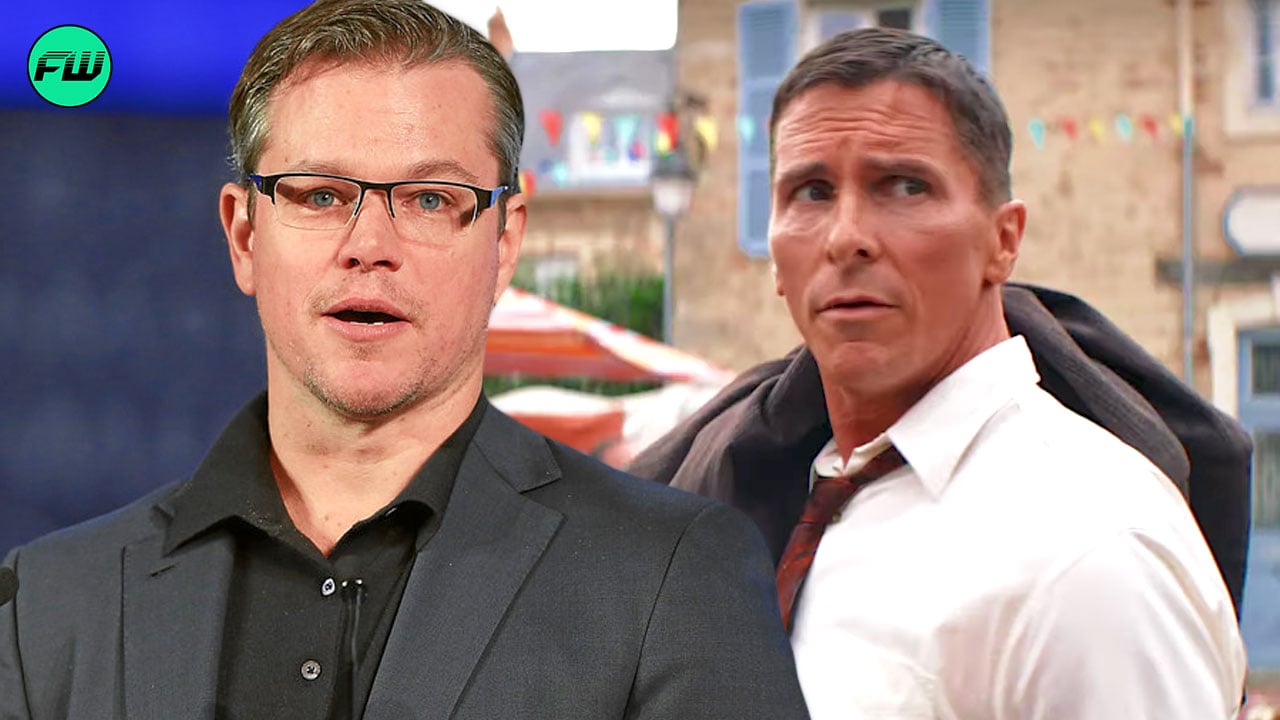 That guy is cut from a different cloth: Matt Damon Couldn't Believe What  Christian Bale Did to Lose 70 lbs for Ford v Ferrari