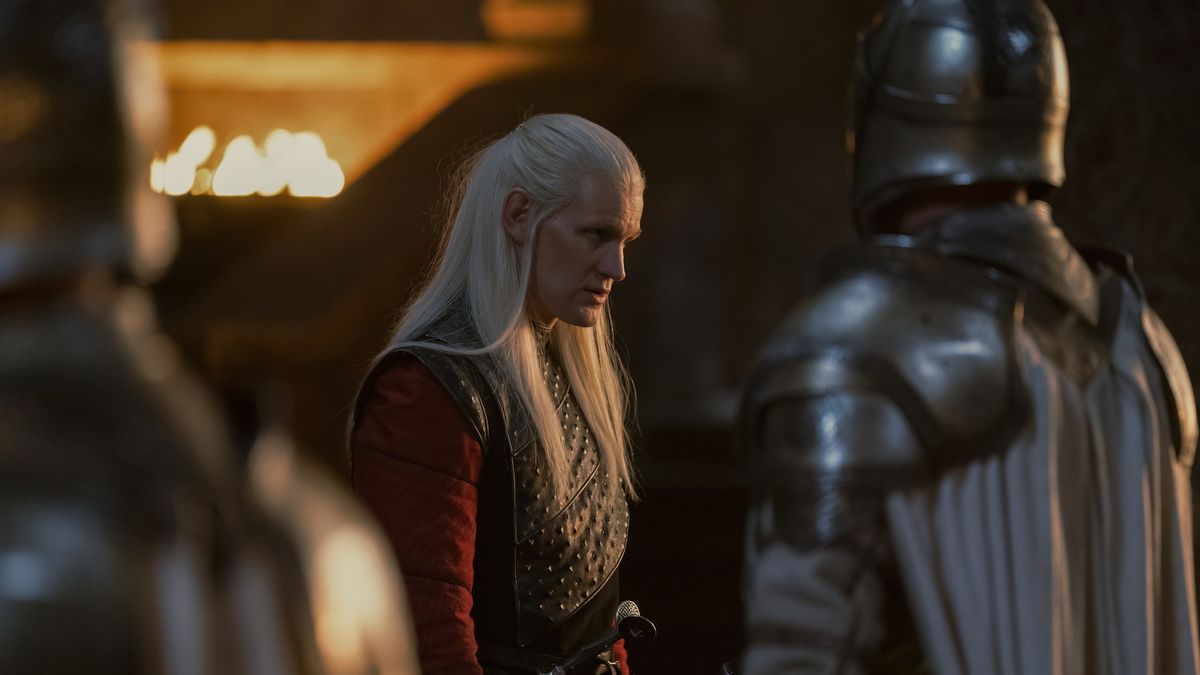 Matt Smith as Daemon Targaryen in House of the Dragon | HBO