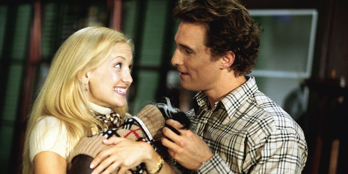 Matthew McConaughey revealed why he stopped doing romantic comedies