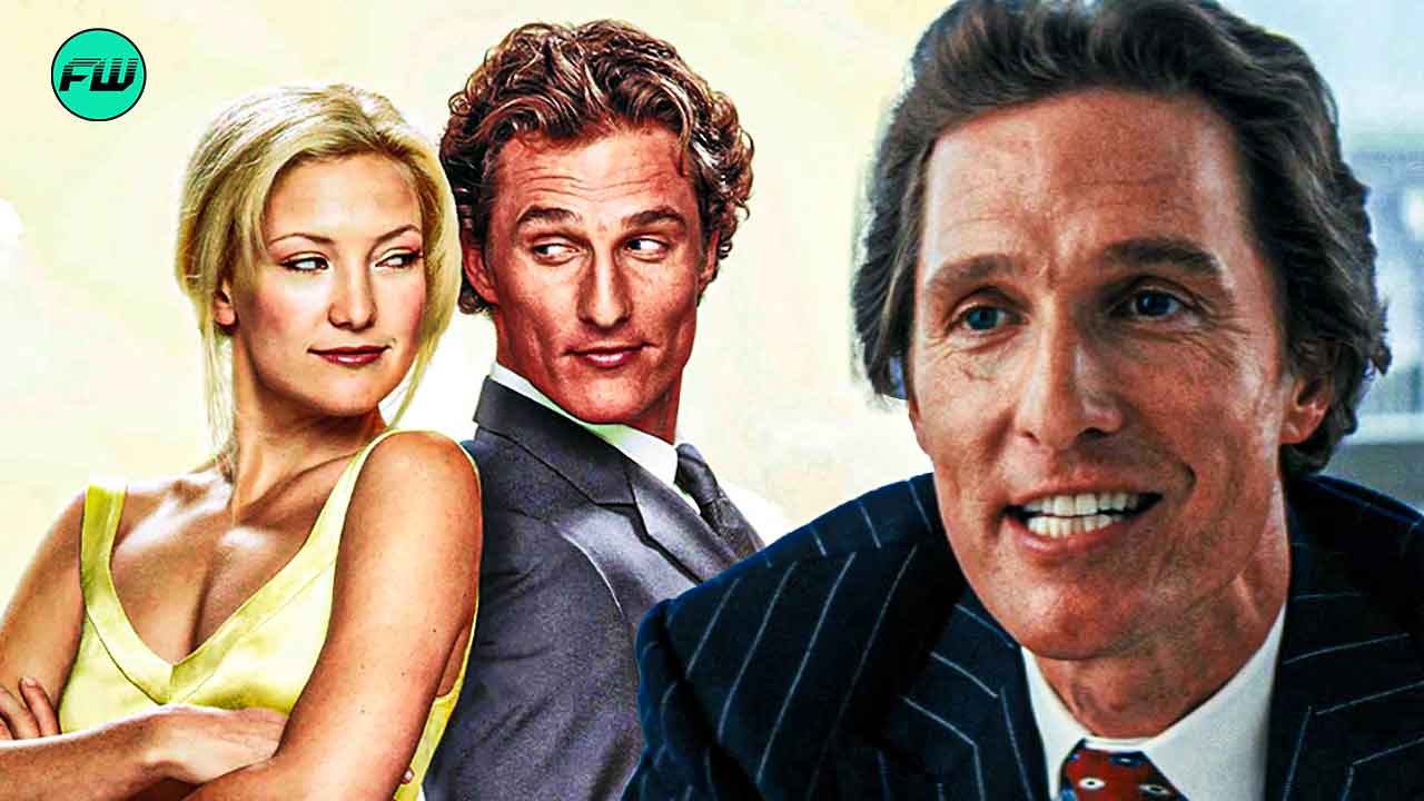 “I shed many tear”: Matthew McConaughey Was Shunned By Studios For Over a Year After Actor Refused To Do Rom-Coms