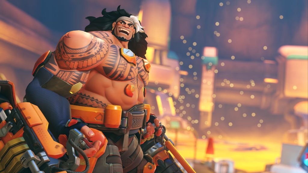 Mauga made his way to Overwatch 2 in Season 8.