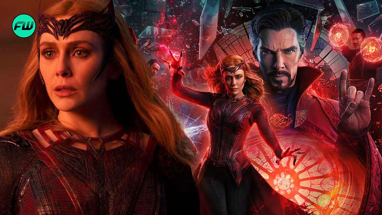 MCU Star Accidentally Spoils Elizabeth Olsen’s Return as Scarlett Witch After Mysterious Ending of Doctor Strange 2