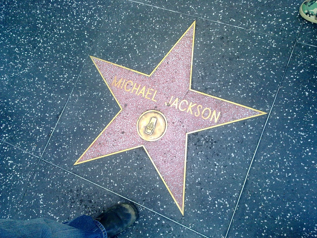 Hollywood Walk of Fame: Talk radio's Michael Jackson