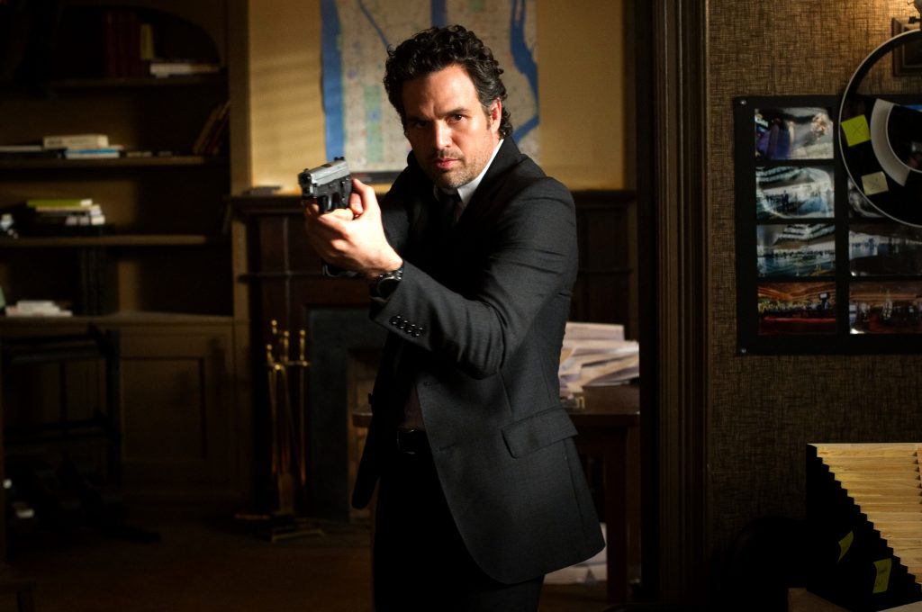 Mark Ruffalo in a still from Now You See Me