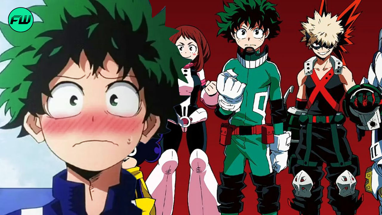 My Hero Academia Might Soon Reveal who Deku’s Father is as Series Approaches its End