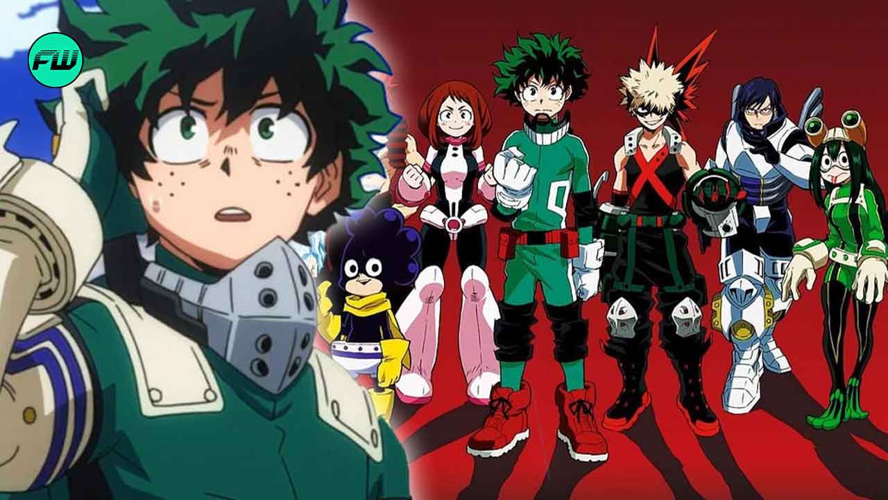 My Hero Academia Scores Major Win Following Unexpected Collaboration with Universal Studios