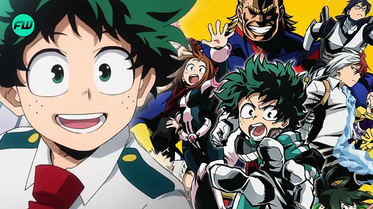 My Hero Academia’s Latest Fight Reminds Fans Why Deku Alone Does Not ...