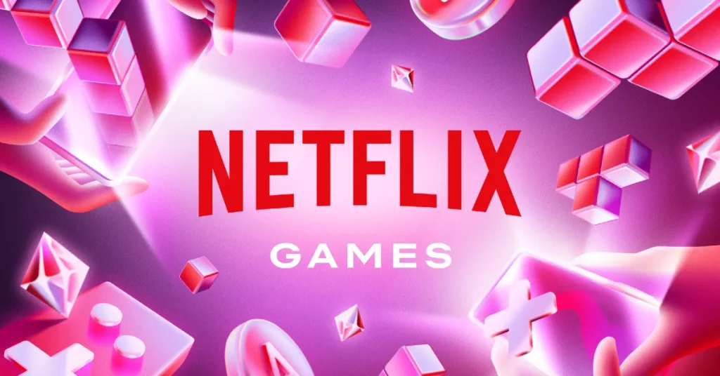 Netflix Games began in 2021.