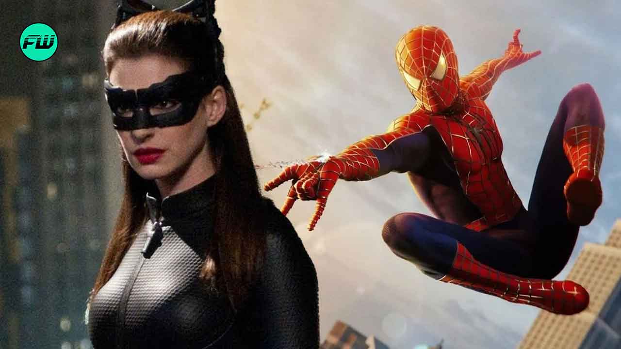 “No, no, she’s occupied in another universe”: Anne Hathaway Believed Her ‘Confirmed’ Spider-Man Role Would’ve Made Christopher Nolan Reject Her as Catwoman