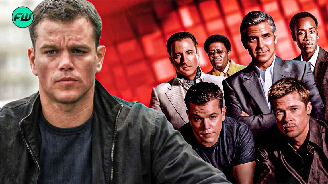 Ocean’s 13 Had a Hidden Tribute to Matt Damon’s Most Iconic Role That ...