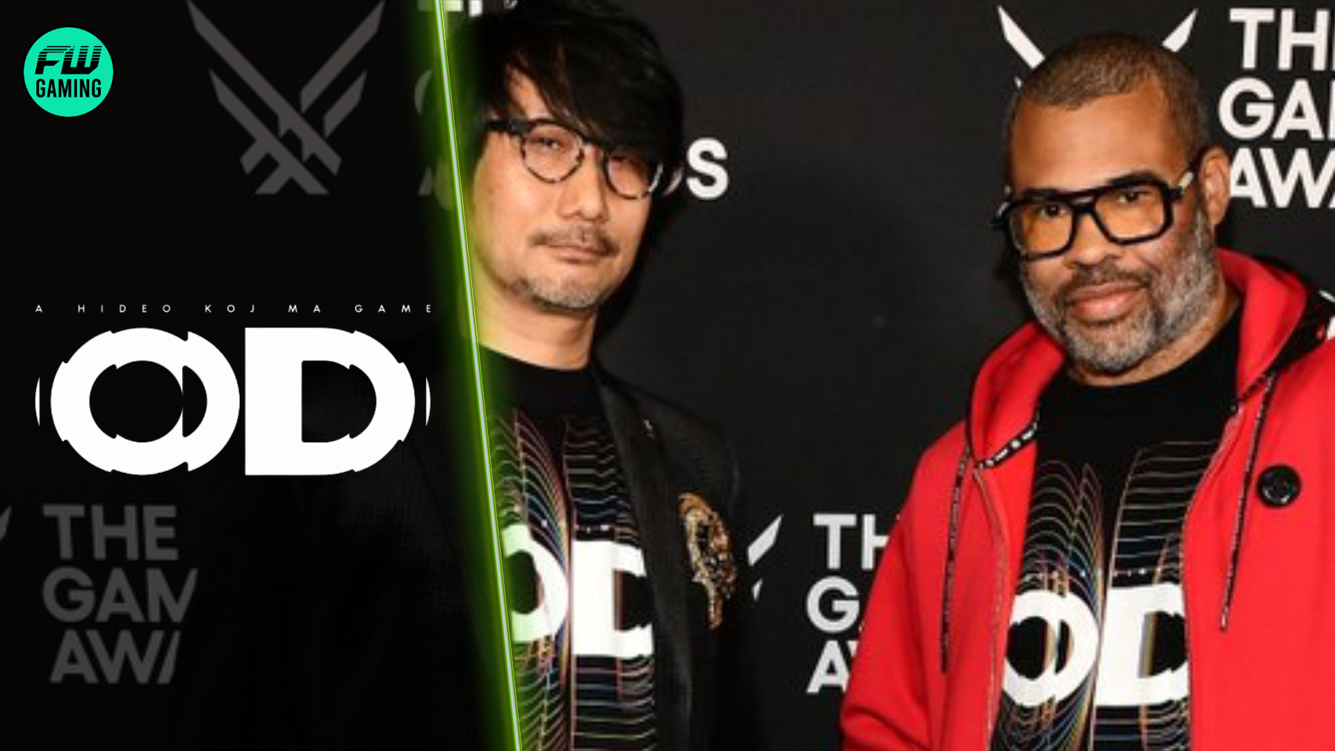 Hideo Kojima’s OD: Jordan Peele Isn't the Only Creative That the Auteur Is Collaborating With