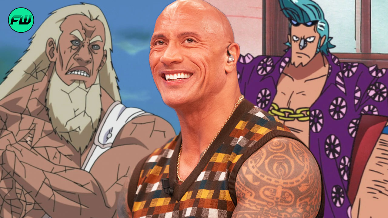 Not One Piece’s Franky, Dwayne Johnson Joins Rival Naruto as Raikage Ahead of Lionsgate’s Live Action Film in Insanely Viral Art