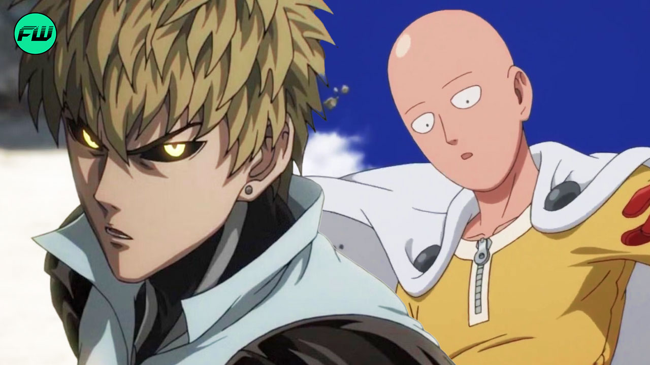 1 Character from One Punch Man May be Stronger in Resolve than Genos to Come Face to Face with Saitama