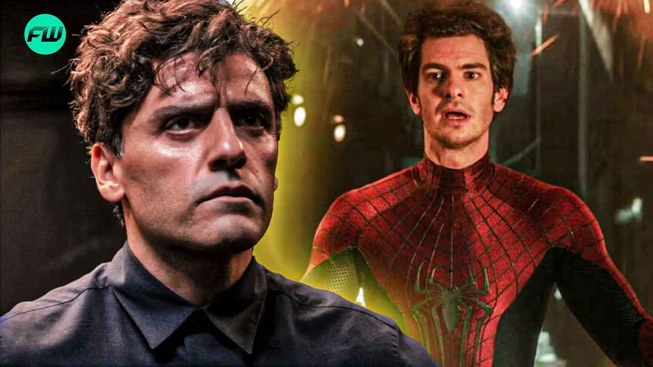Oscar Isaac Just Beat Andrew Garfield as the Most Iconic Spider-Man 