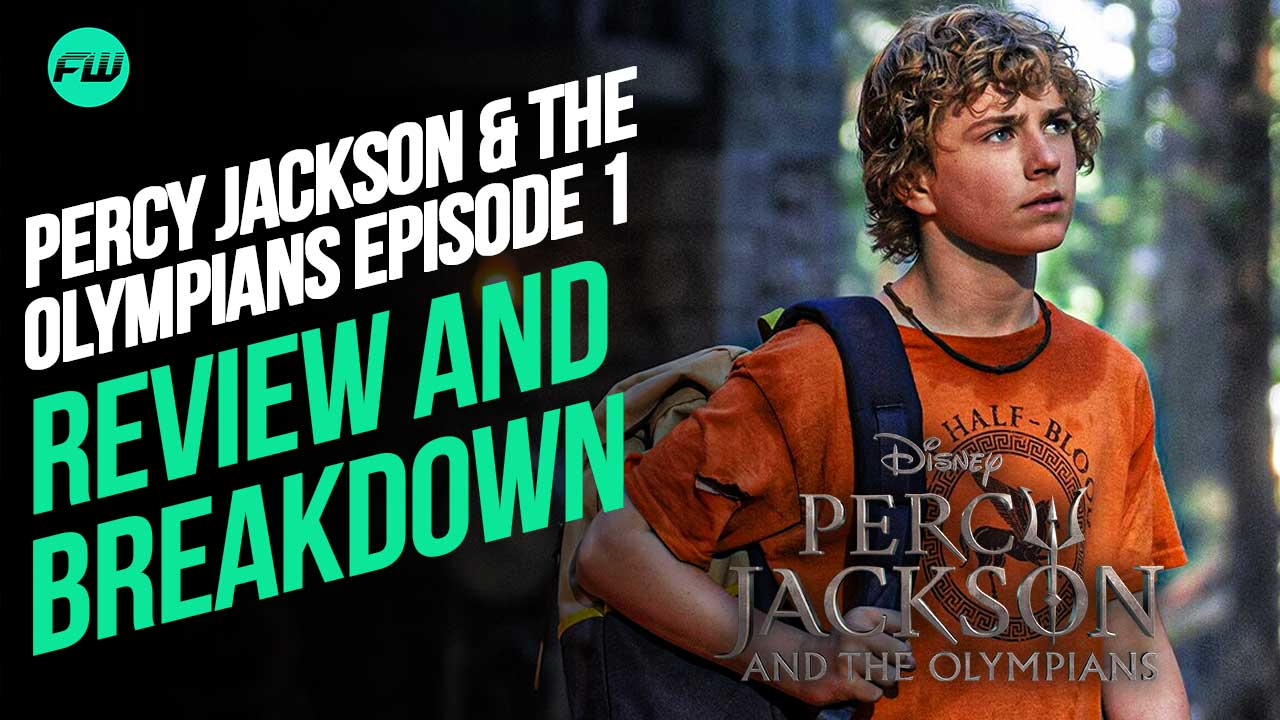 Percy Jackson & The Olympians Episode 1 SPOILER Recap/Review: I Accidentally Vaporize My Pre-Algebra Teacher