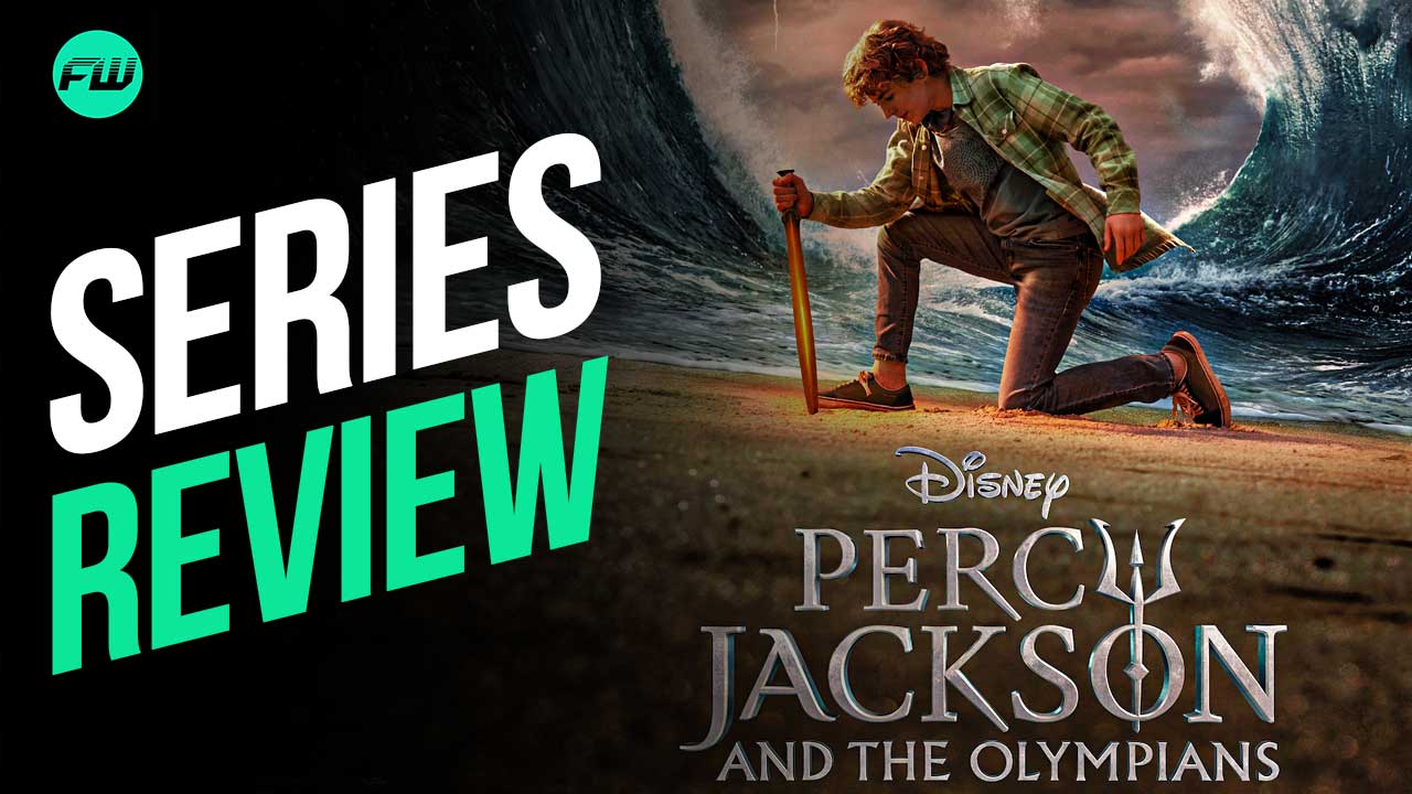 Percy Jackson & The Olympians (2023) Review: TV Worthy of the Gods