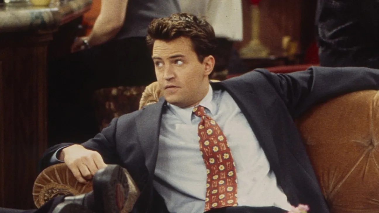 Matthew Perry on F.R.I.E.N.D.S