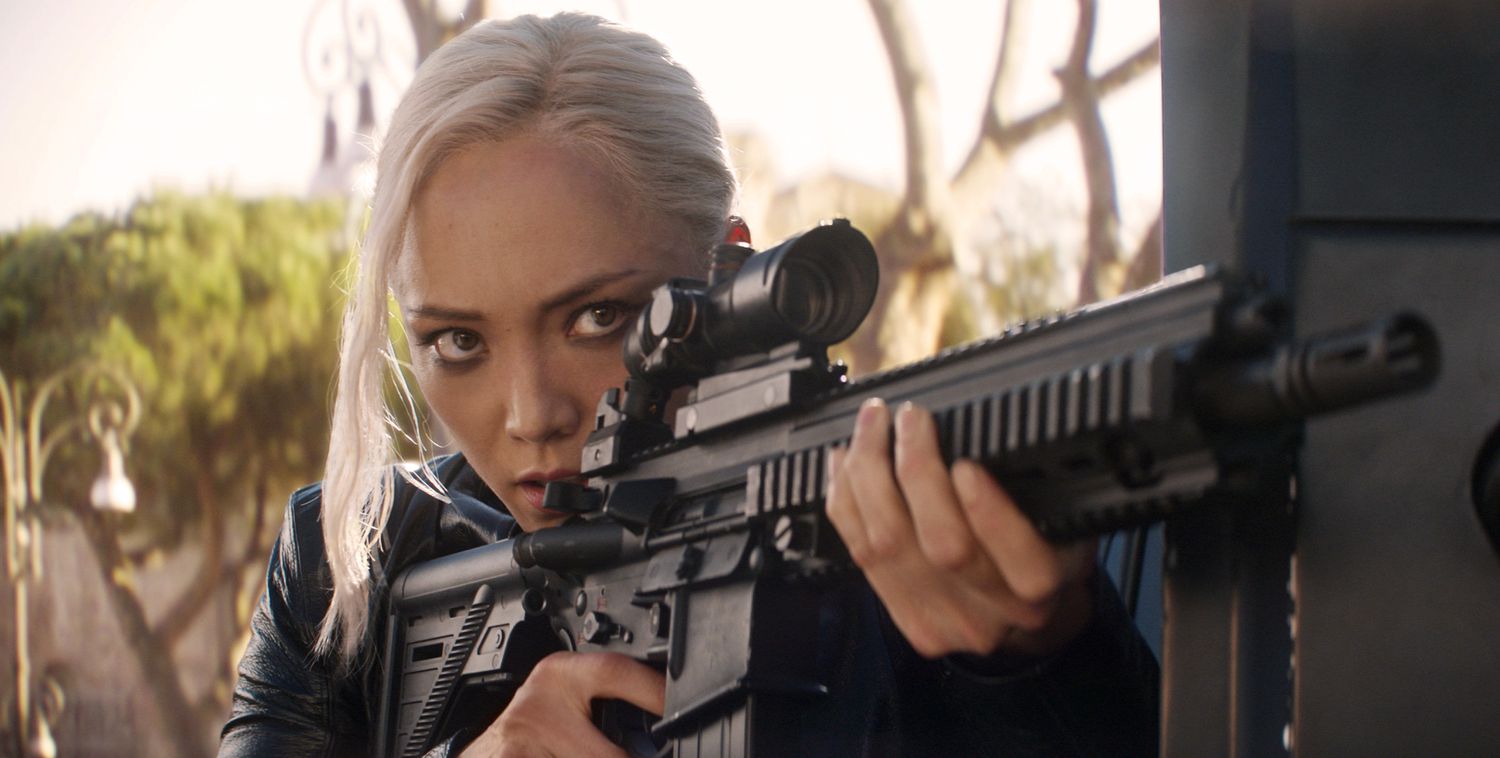 Pom Klementieff as Paris in Mission: Impossible — Dead Reckoning Part 1