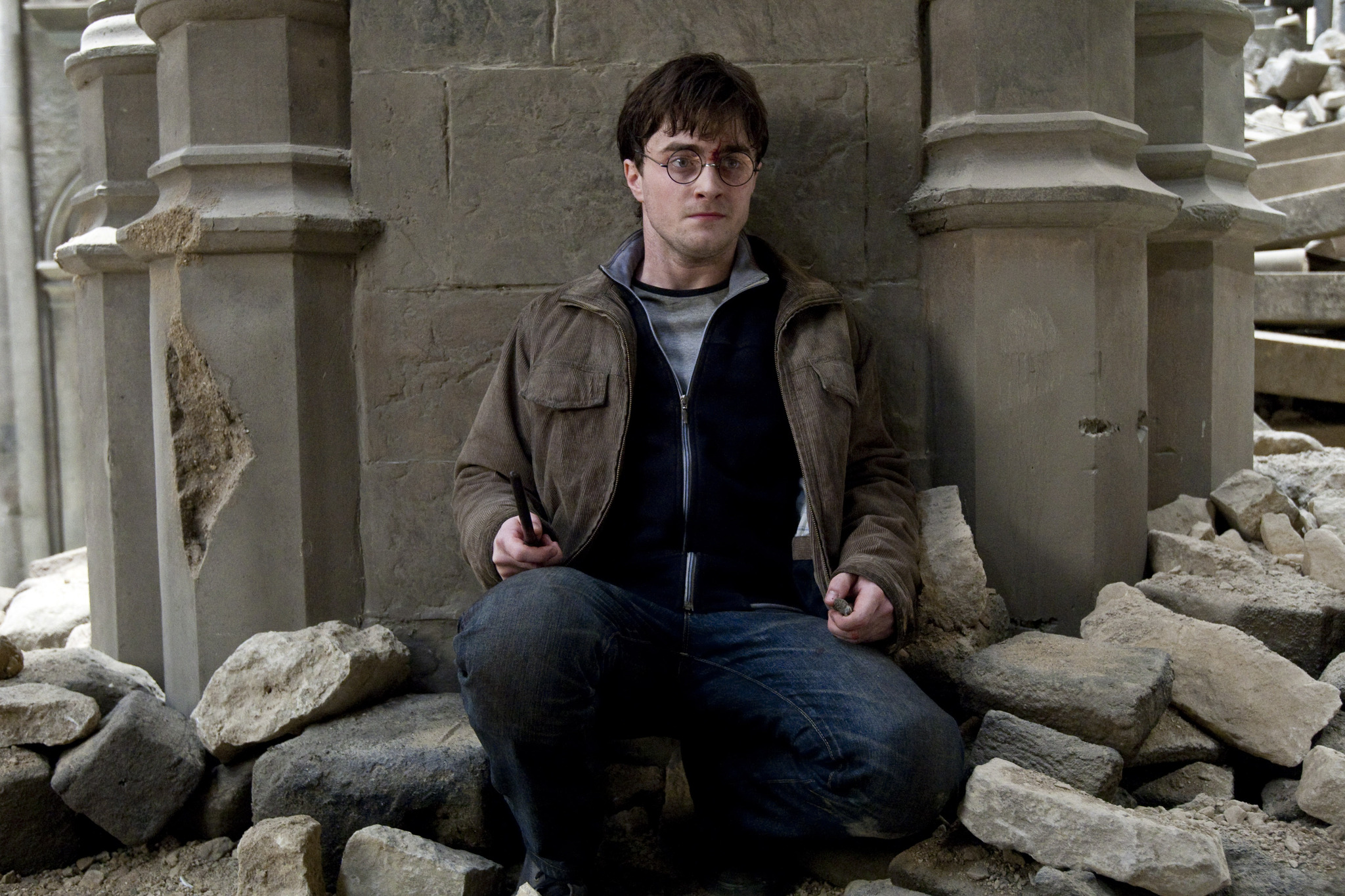 Daniel Radcliffe in Harry Potter and the Deathly Hallows: Part 2