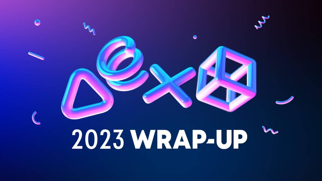 You can now check your top gaming moments of the year with PlayStation 2023 Wrap-Up.