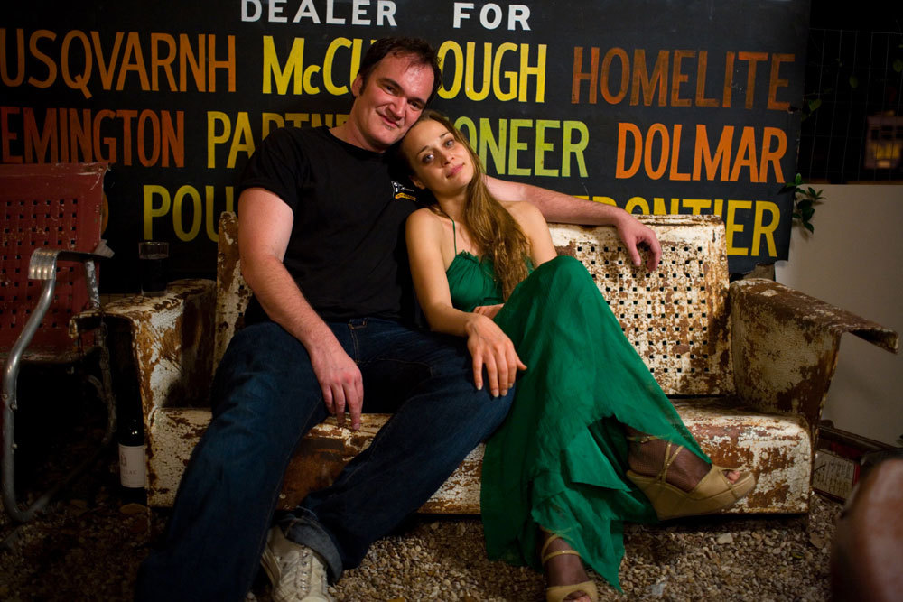 Quentin Tarantino and Fiona Apple in an episode of Iconoclasts (2005)