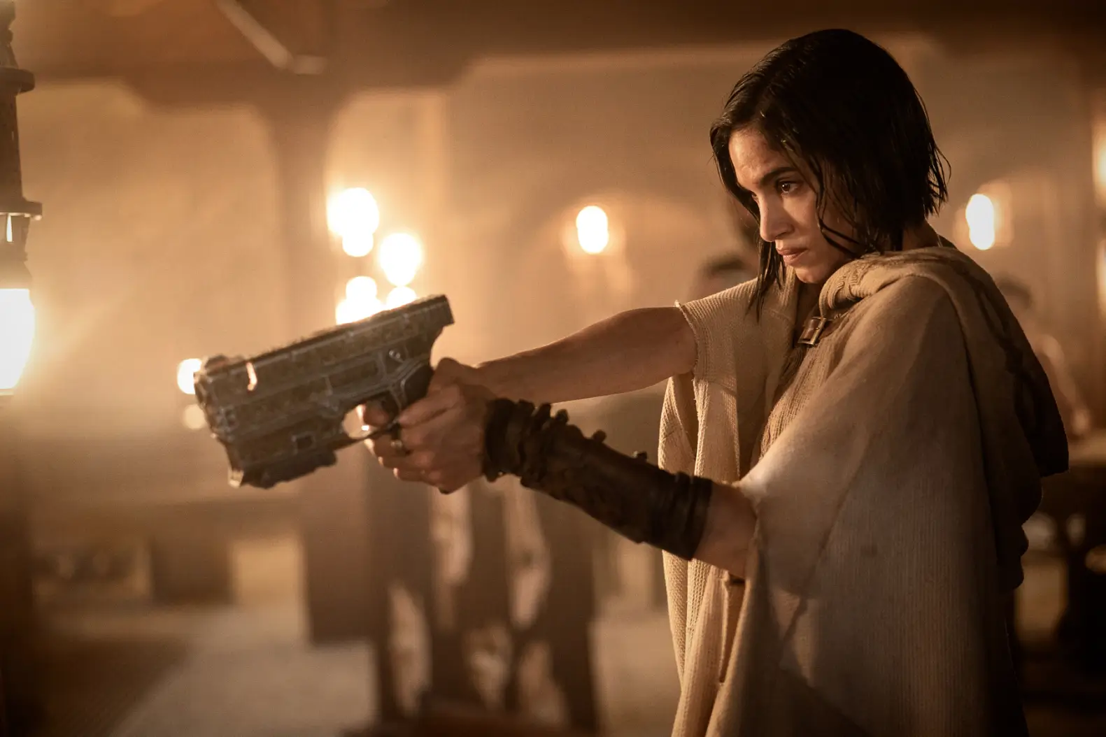 Sofia Boutella in Rebel Moon – Part One: A Child of Fire