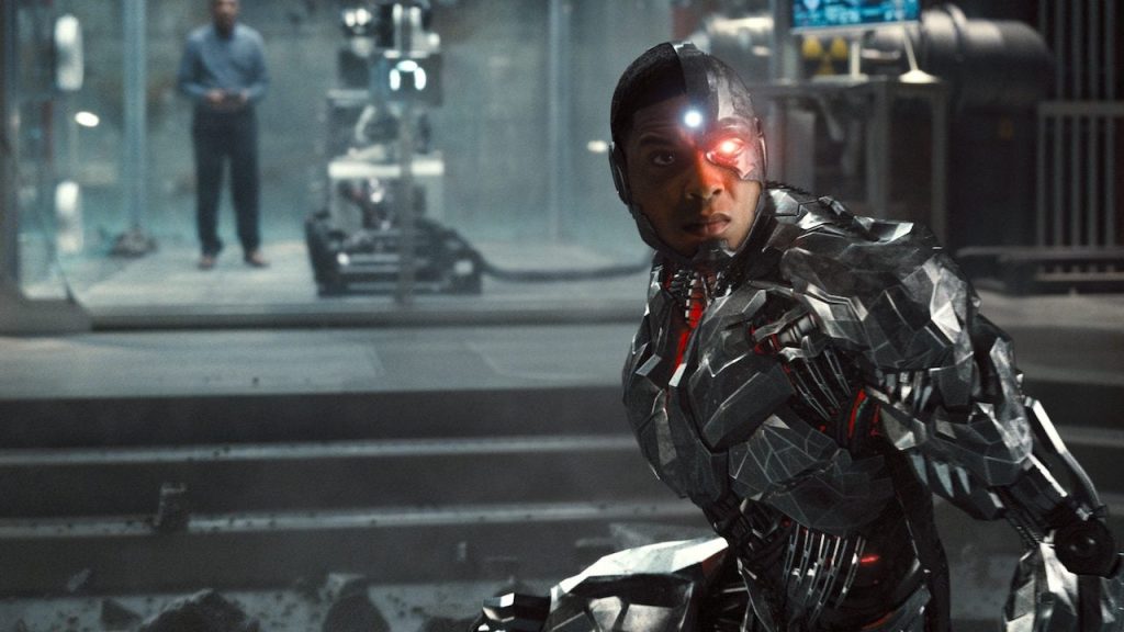 Ray Fisher as Cyborg in the DCEU 