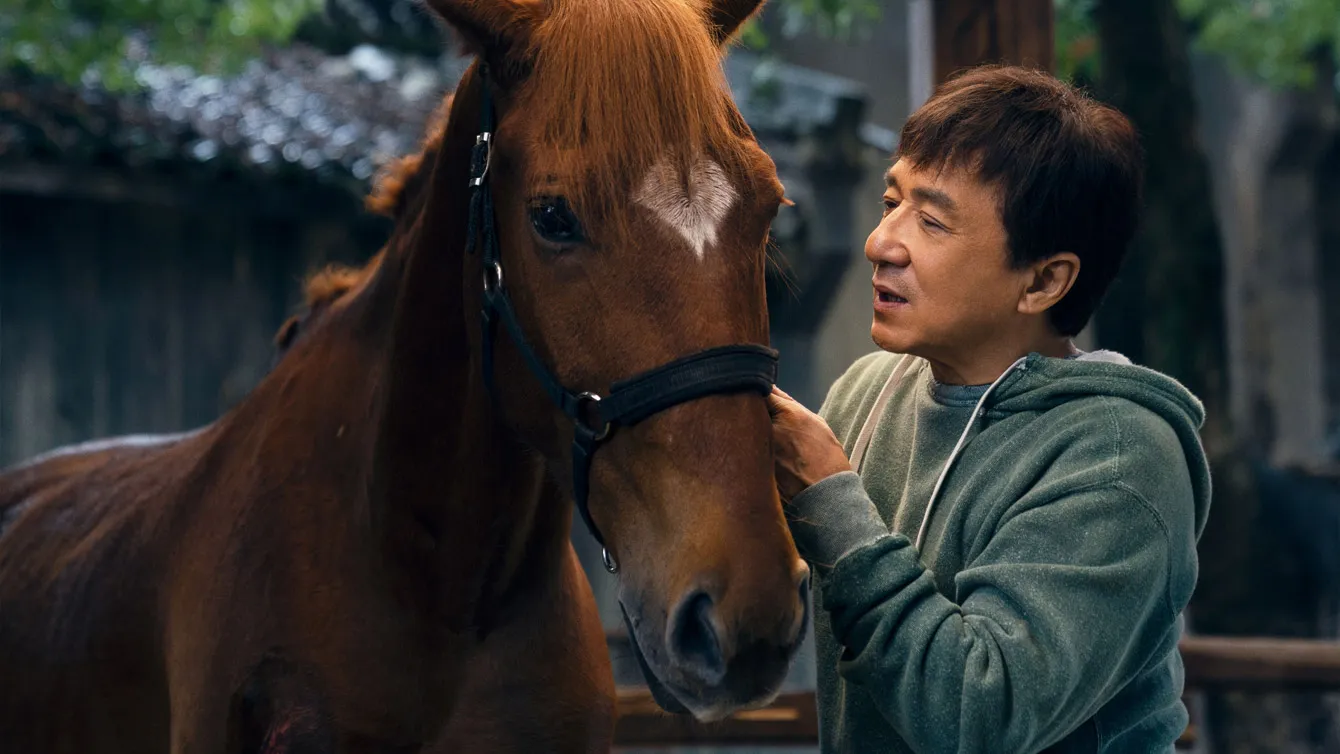 Jackie Chan in Ride On
