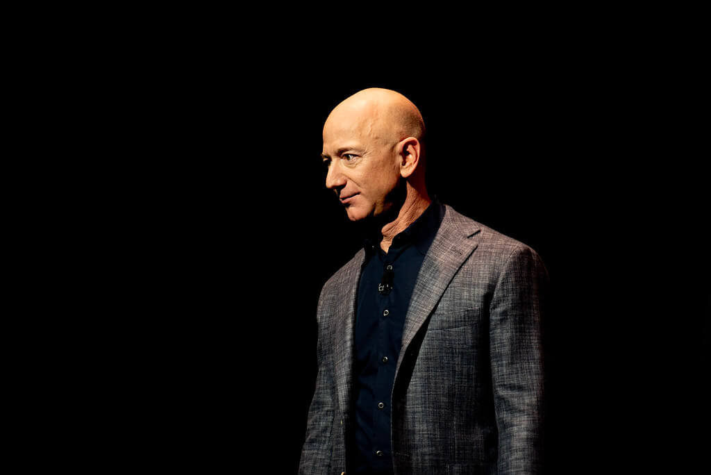 Jeff Bezos (via Daniel Oberhaus, 2019 | Flickr)
