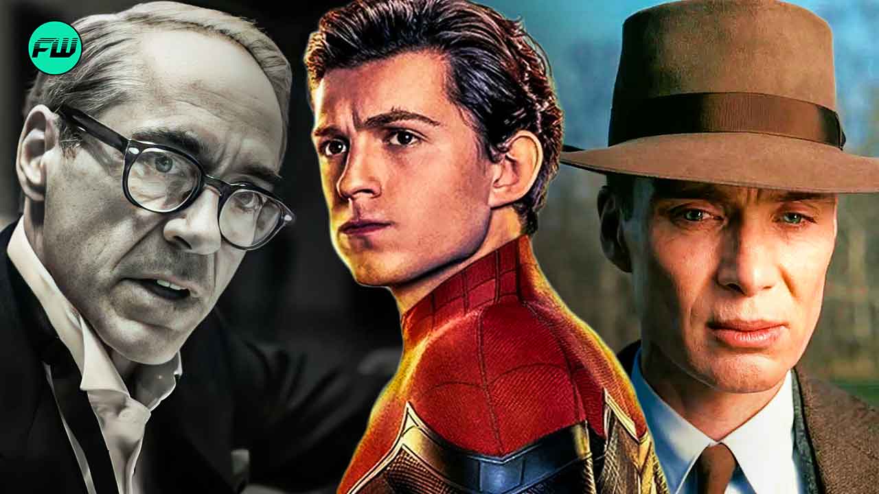 "He steals the movie for me": Forget Cillian Murphy, Tom Holland Claims Robert Downey Jr. Stole the Show in Oppenheimer Which Could Win Him His First Oscar