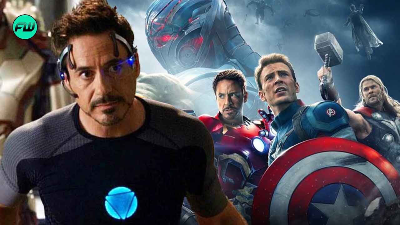Robert Downey Jr Went Off Script in Avengers: Age of Ultron Turning a Boring Action Scene into a Viral Meme
