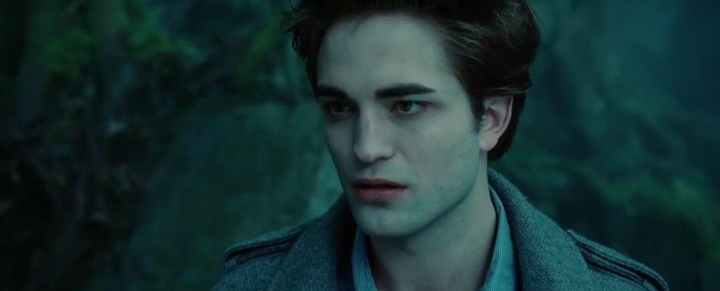 Robert Pattinson in Twilight (2008)