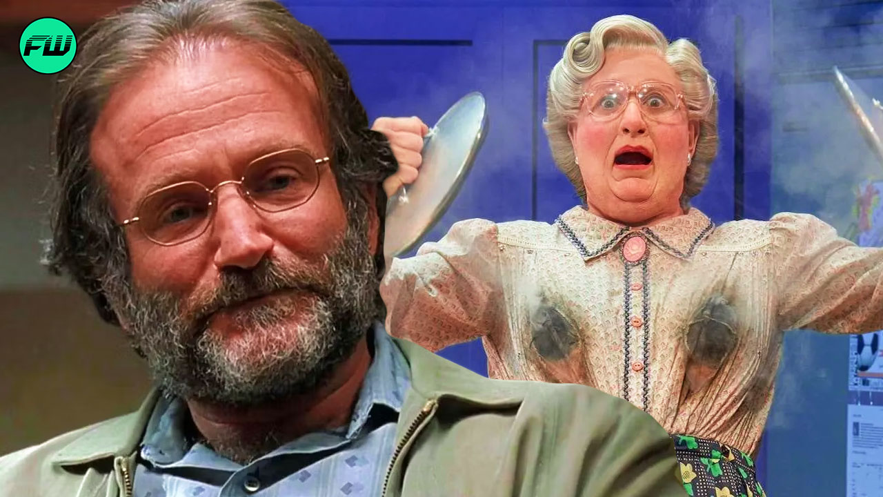 Robin Williams Handled a Nightmare Shooting Challenge in Mrs. Doubtfire So Brilliantly Director Couldn’t Cut the Scene From The Movie