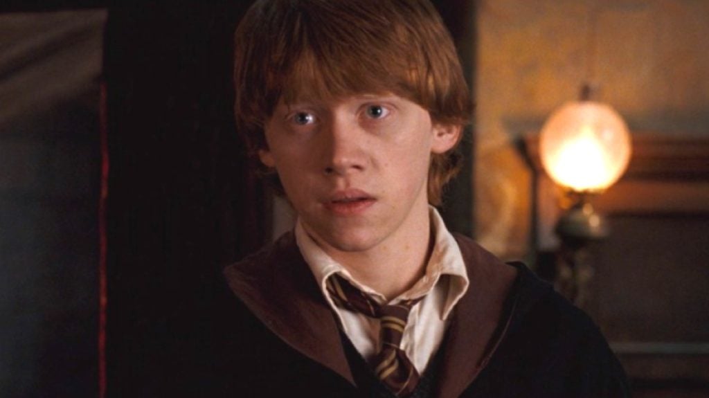 Rupert Grint as Ron Weasley